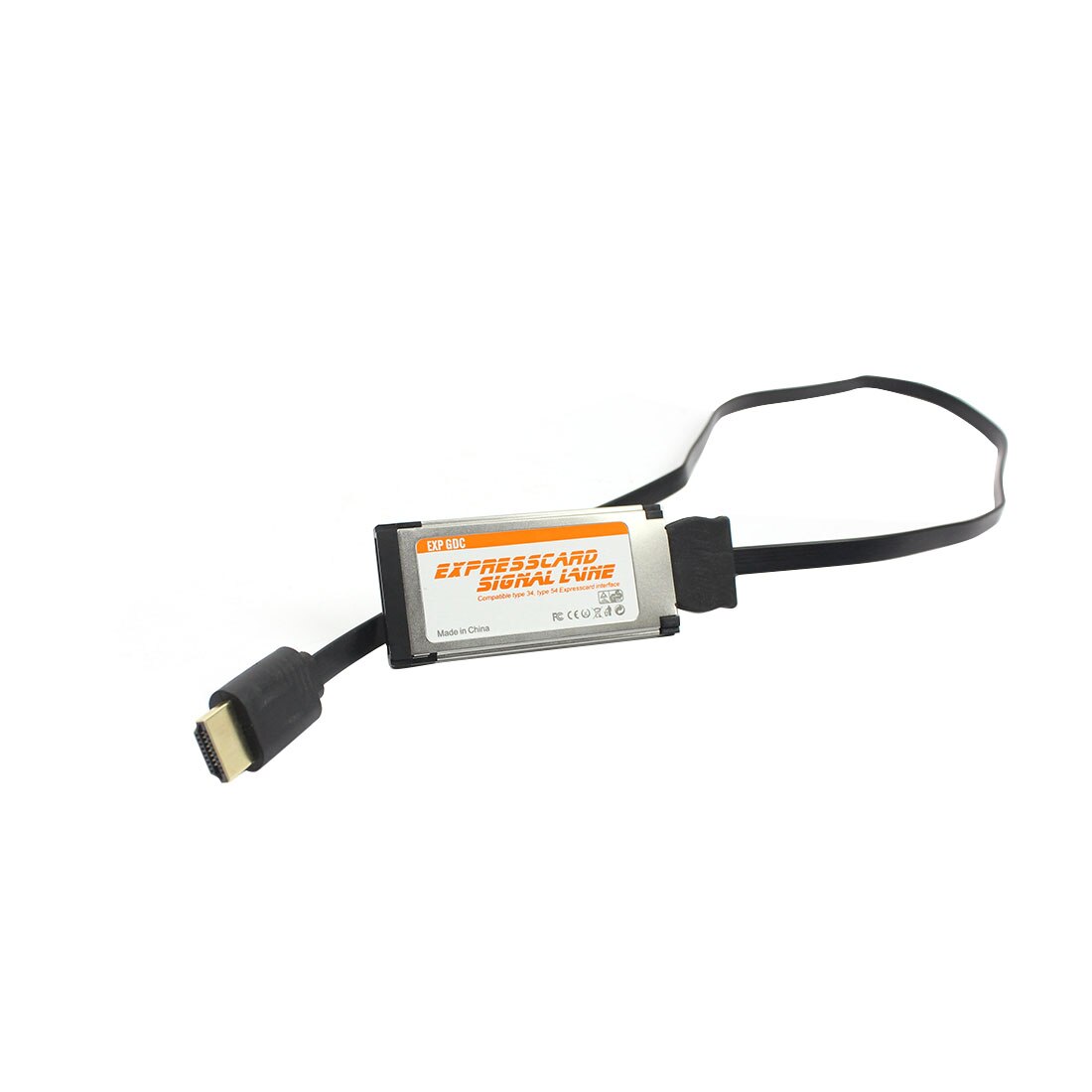 EXP GDC-tarjeta de vídeo externa para ordenador portátil, Mini PCI-E/para NGFF M.2, versión de interfaz clave, tarjeta gráfica, estación de acoplamiento: Gris