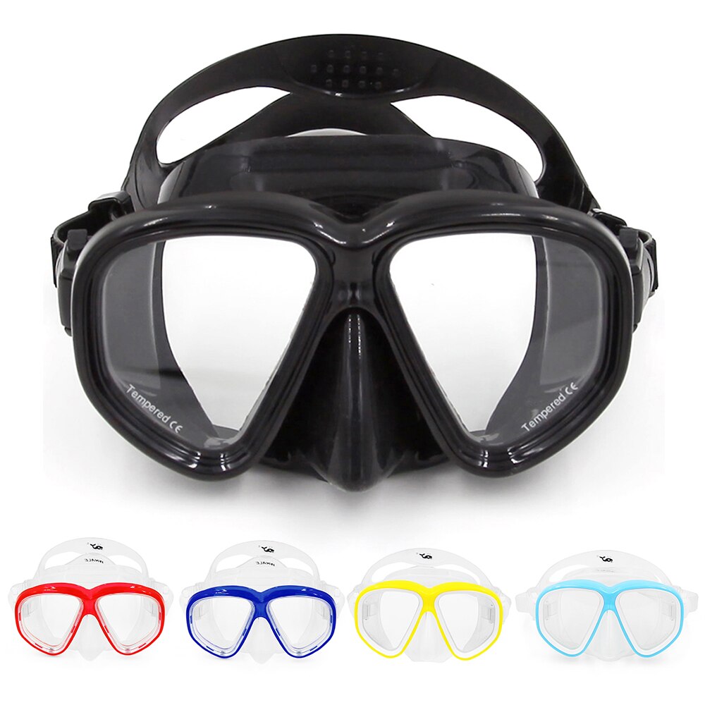 Zwembril Duiken Snorkelen Glas Duikbril Scuba Snorkel Watersport Apparatuur Gehard Gehard Glas