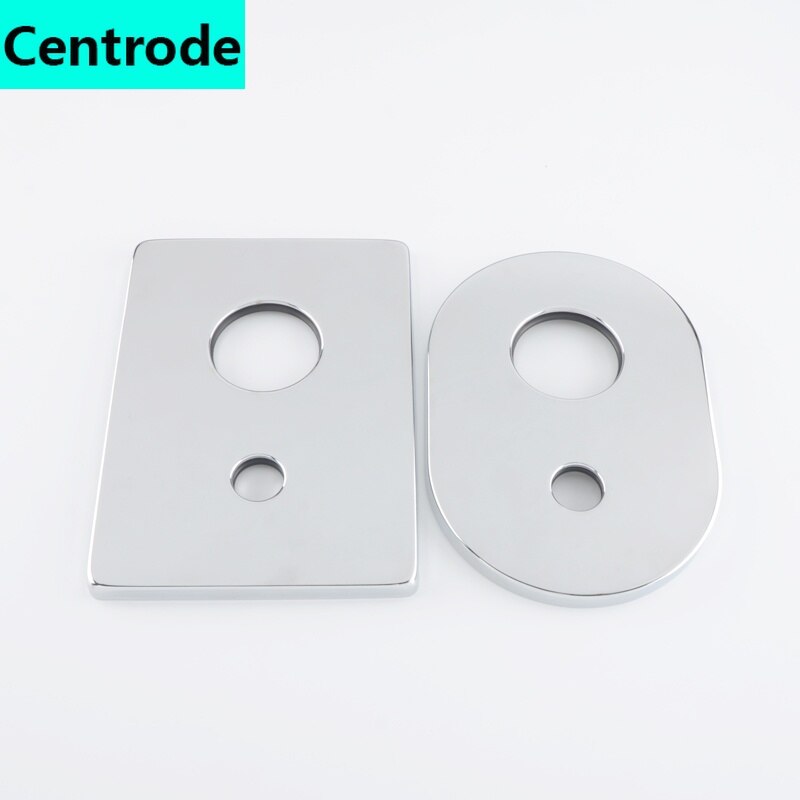 Stainless steel wall-mounted household water mixing valve water pipe cover ugly cover concealed cover dual-use