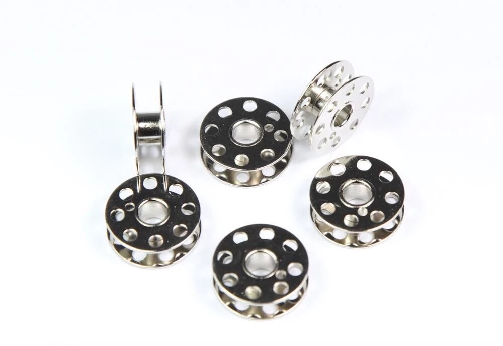 10Pcs 45785 Stalen Spoel Voor Singer HR221/Strobel 360 Unie Speciale Naaimachine Onderdelen
