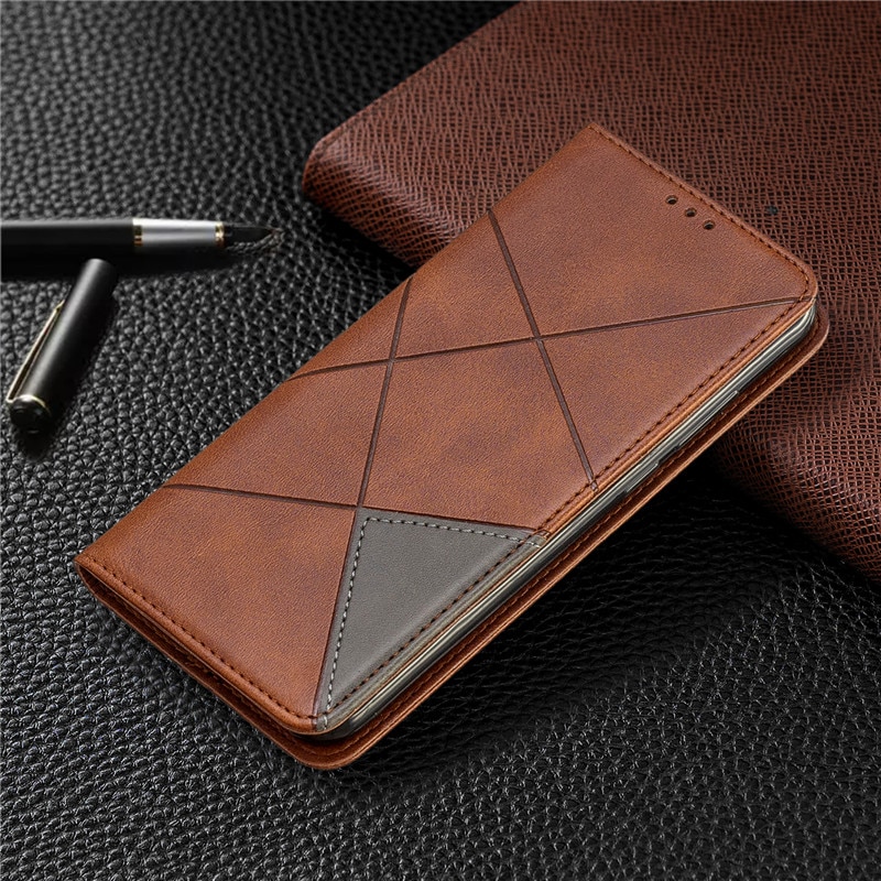 Huawei Y6s Caso di Cuoio Magnetico Sottile di Caso di na per Huawei Y6s Y 6 s Y6 s Y9s Y 9 s y9 s 2019 2020 di Vibrazione Del Basamento Della Copertura Del Telefono Aziendale