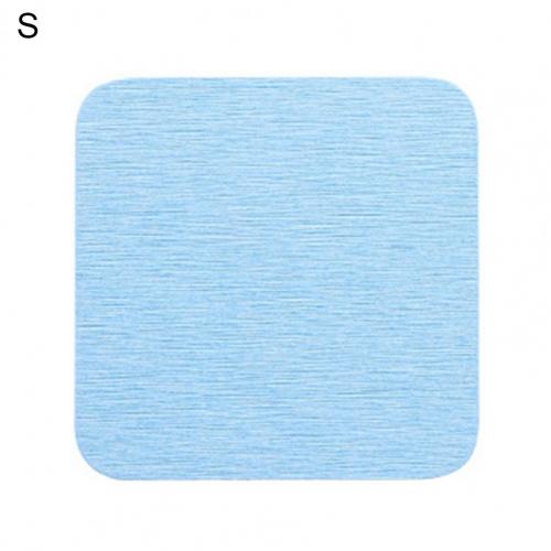 Cup Coaster Absorbent Dampproof Table Coaster Diatomaceous Earth Table Coaster Toothbrush Holder Insulation Pad Soap Mat: Blue / L