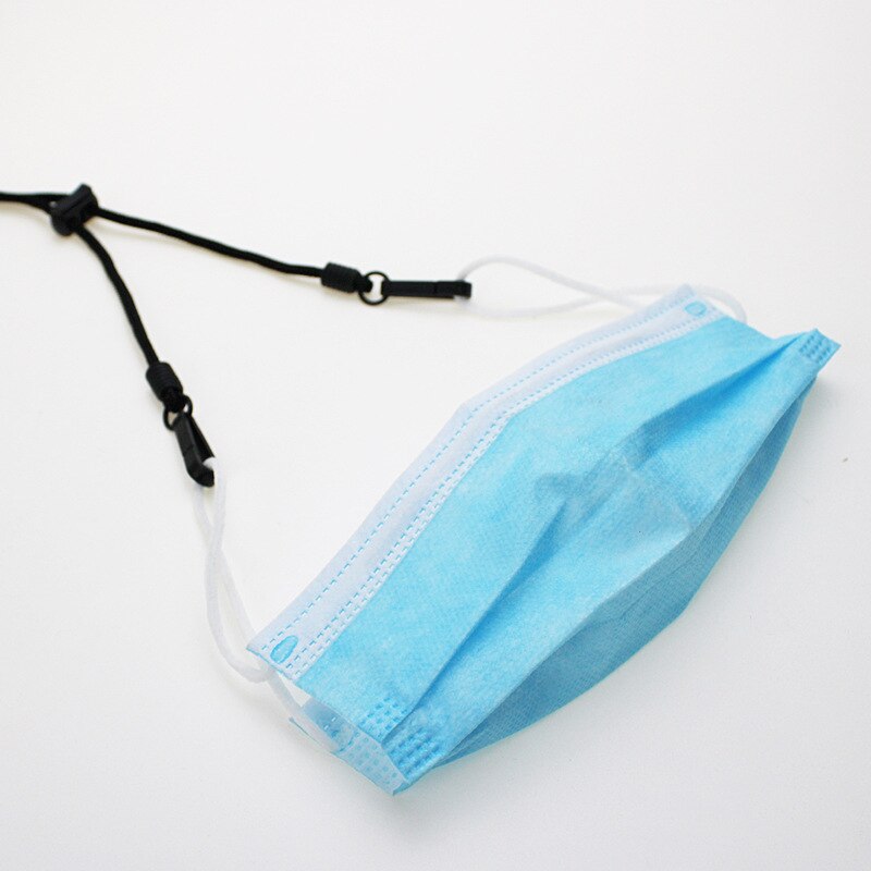 2Pcs/1Pc Verstelbare Masker Extension Gezichtsmasker Lanyard Strap Handy & Handig Veiligheid Masker Oor Houder Touw hang On Neck String