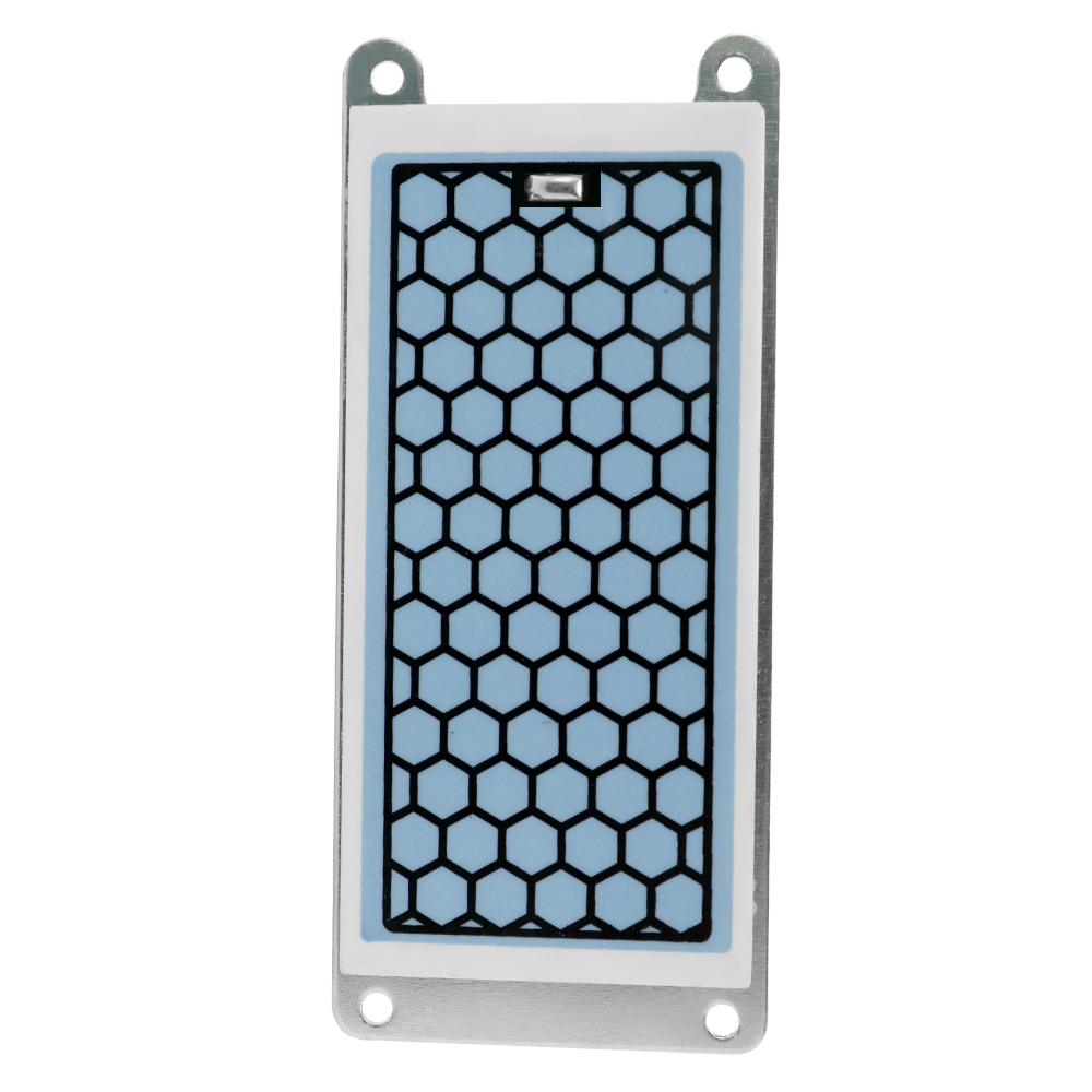 2pcs Ozone Generator Integrated Ceramic Plate 5g 6g 8g 12g Air Water Sterilization Purifier Parts Ceramic Ozone Generator Plate: WHITE