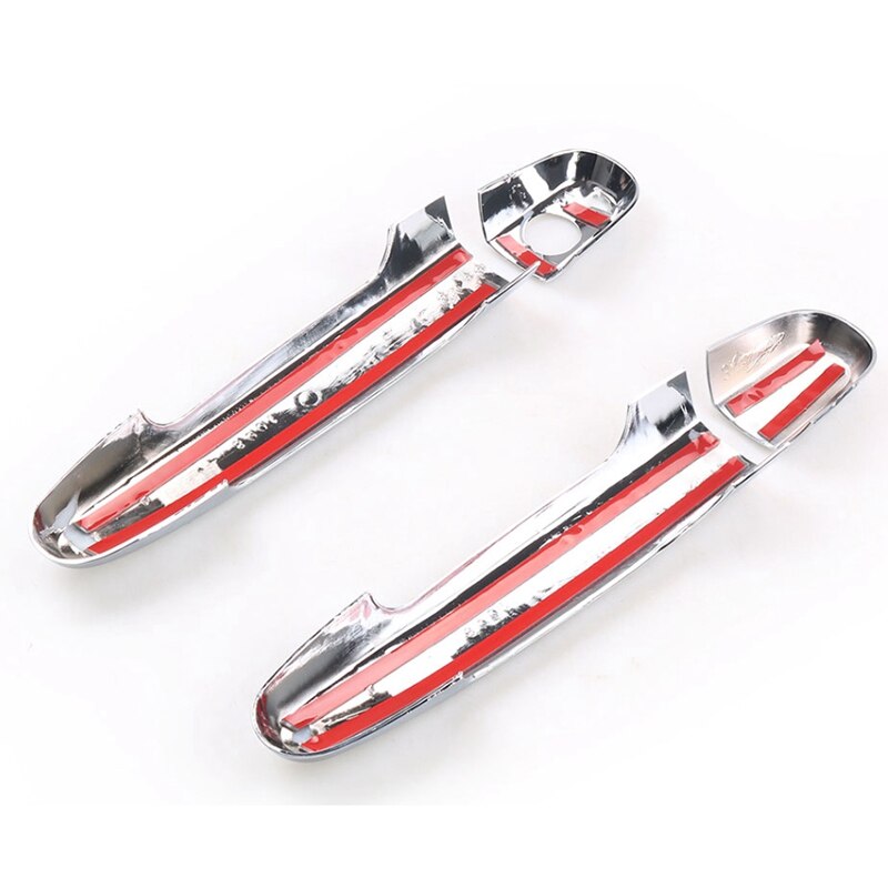 13Pcs/Set Chrome Door Handle Trim Cover for Lexus Is200 Rx300 Is300 Toyota Harrier 1St Generation Car Styling