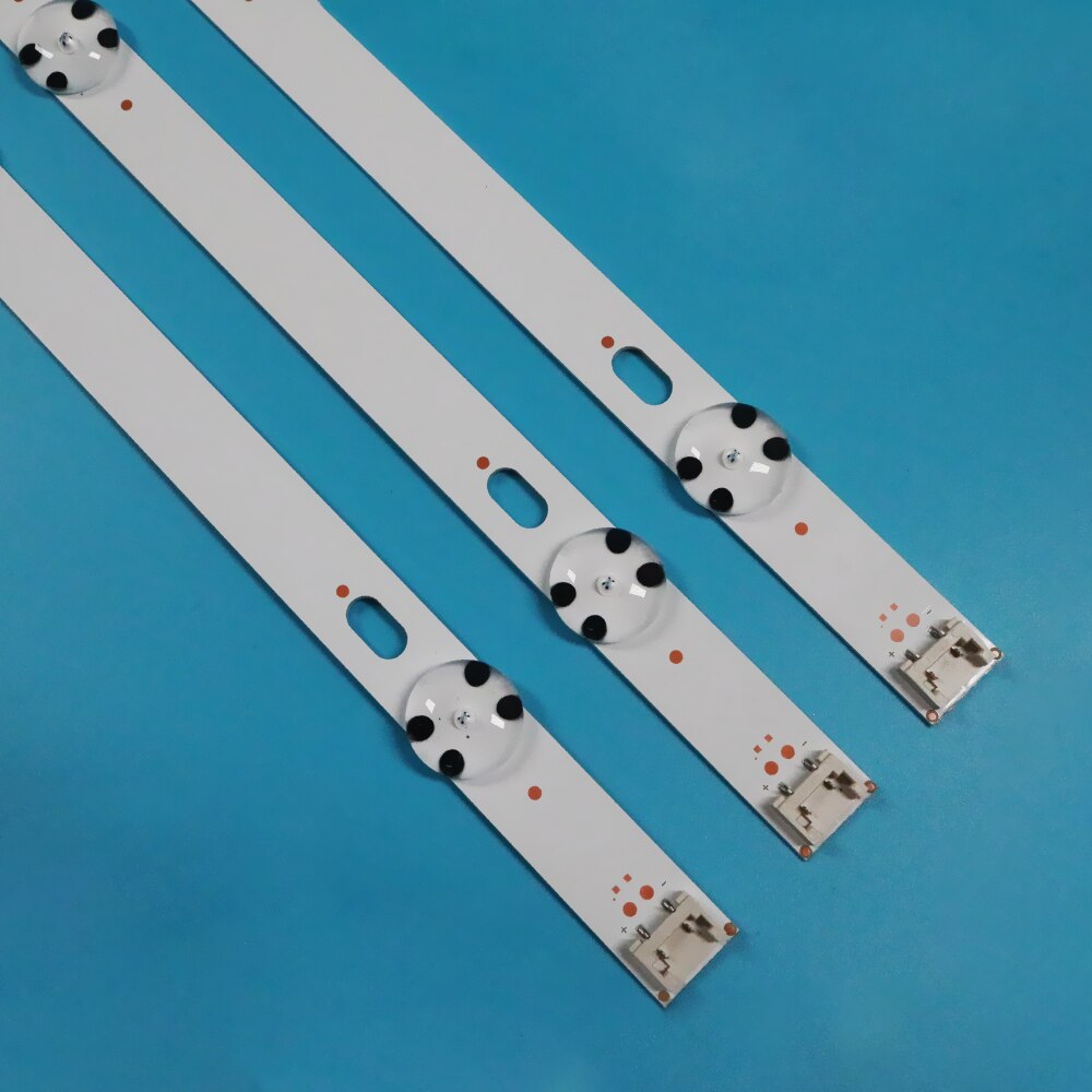 83cm LED strip 7 LED for LG 43UK6300PLB 43UH603V 43UJ634V 43LJ61_FHD_L LC43490059A LC43490058A Innotek 17Y 43inch_A LC43490074A