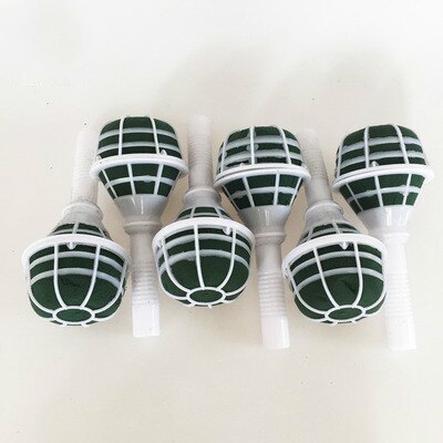 6 stuks Kunstbloemen Houder Steekschuim Oasis Boeket Posy Houder Voor Bruiloft Bruids Bloem Diy Floristische Schuim: Default Title