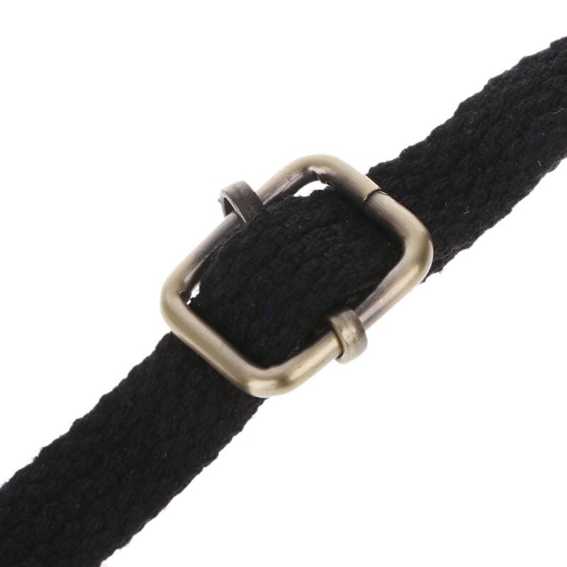 448B Verstelbare Canvas Reizen Schouderriem Tas Handvat Crossbody Handtas Vervanging