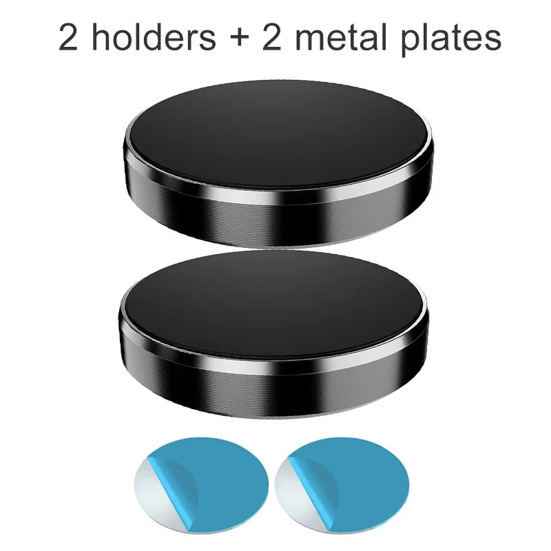 Magnetyczny uchwyt samochodowy na telefon Uniwersalny uchwyt magnetyczny na deskę rozdzielczą samochodu do iPhone'a Xiaomi Huawei Uchwyt samochodowy na telefon: Pomarańczowy