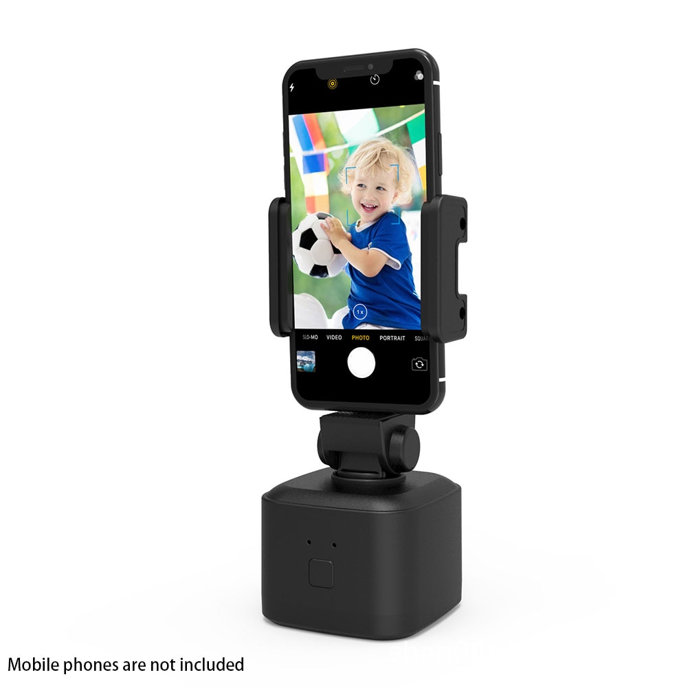 Gimbal Stabilizer Countdown Smart Schieten Auto Draagbare Camera Mount Voor Smartphones 360 Graden Rotatie