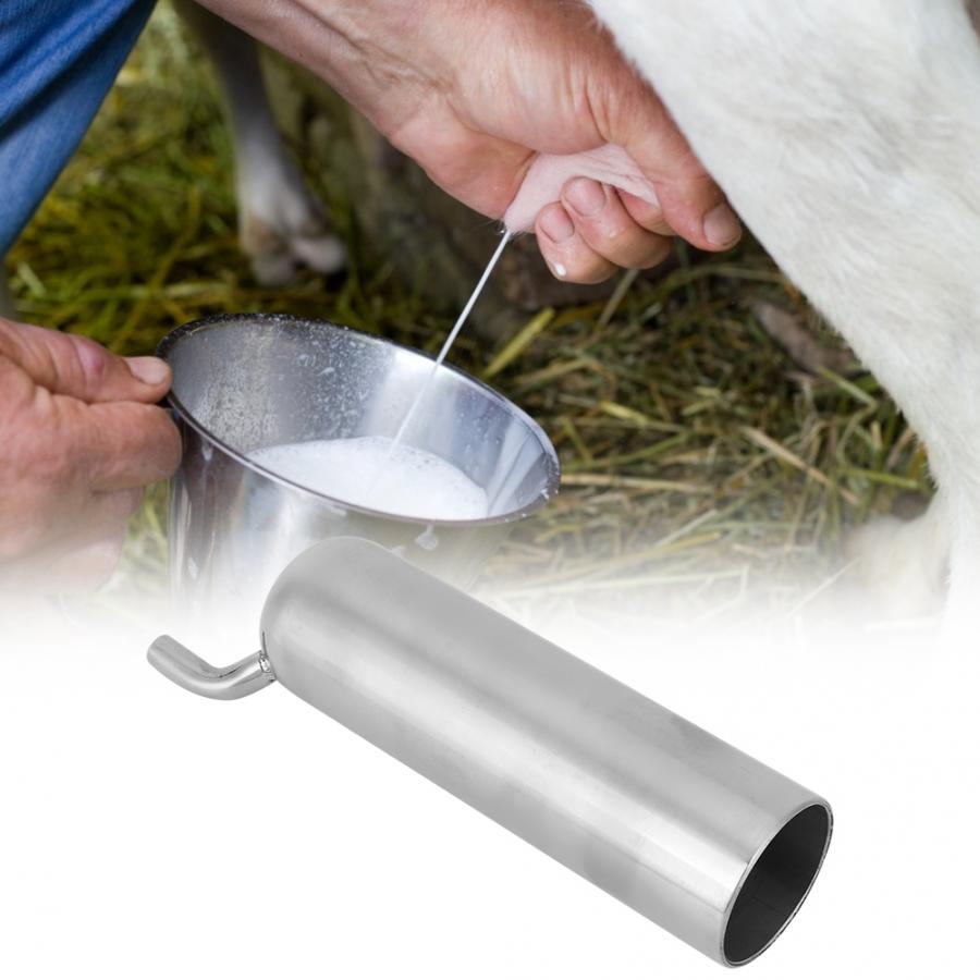 Malkeklo kop rustfrit stål ko kvæg brug malkeklo kop værktøj tilbehørsdel til mælkemaskine malkemaskine del