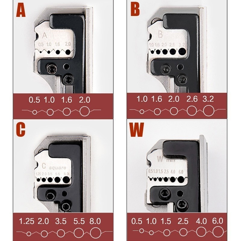 Professionele Automatische Striptang Crimper Kabel Cutter Multifunctionele Krimpen Strippen Tool Elektrische Terminal