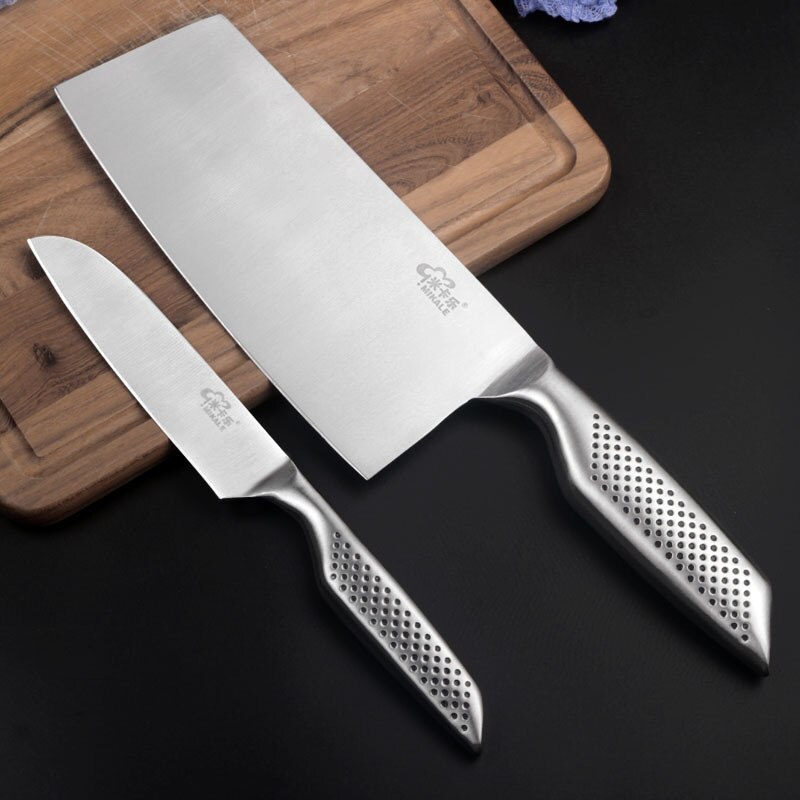 Stainless Steel Japanese Kitchen Knives Set Tools Fruit Utility Chef Slicing Bread Santoku Kitchen Knife Set