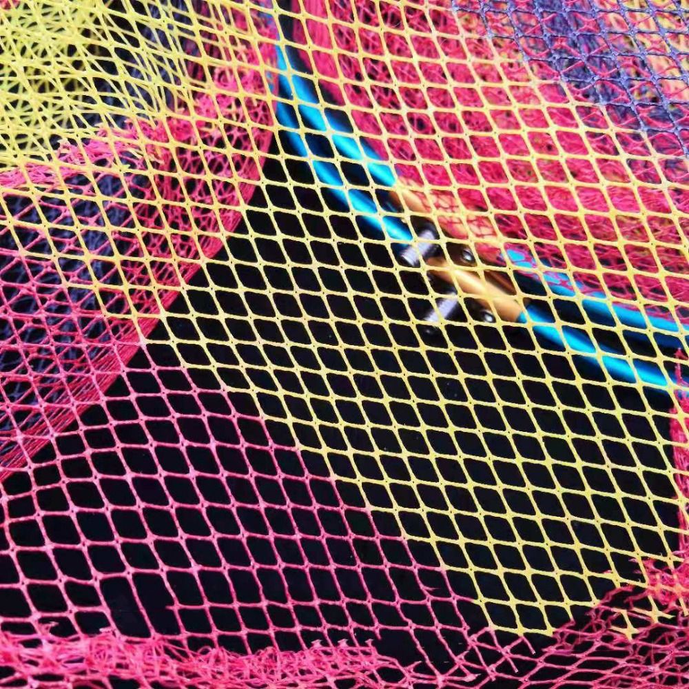 Fiskegarn i aluminiumslegering, fiskeskje, sammenleggbar netting, håndgarn for fiske, fargerik, 30-45cm landingsnett, fiskeavgifter