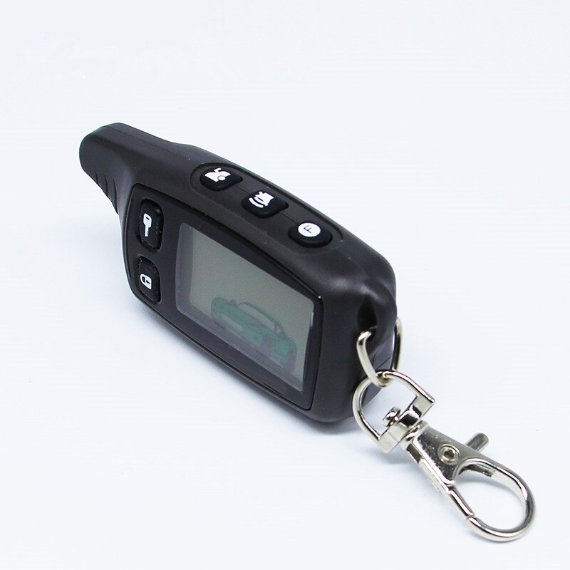 Slimme LCD-sleutel, Sleutelwijzigingslabelweergave Auto-afstandsbediening Startsleutel Bluetooth 5.0-connectiviteit Meertalig Touchscreen (Zilver