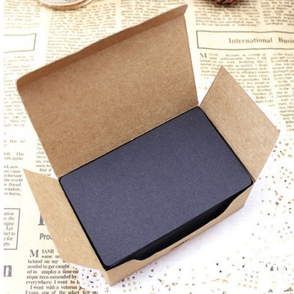 100 Stuks 5.3*9Cm Lege Kaart Voor Visitekaartjes Voor Bericht En Boek Naam Blanco Kaarten Voor Business kaart Bericht Kaarten 300gsm