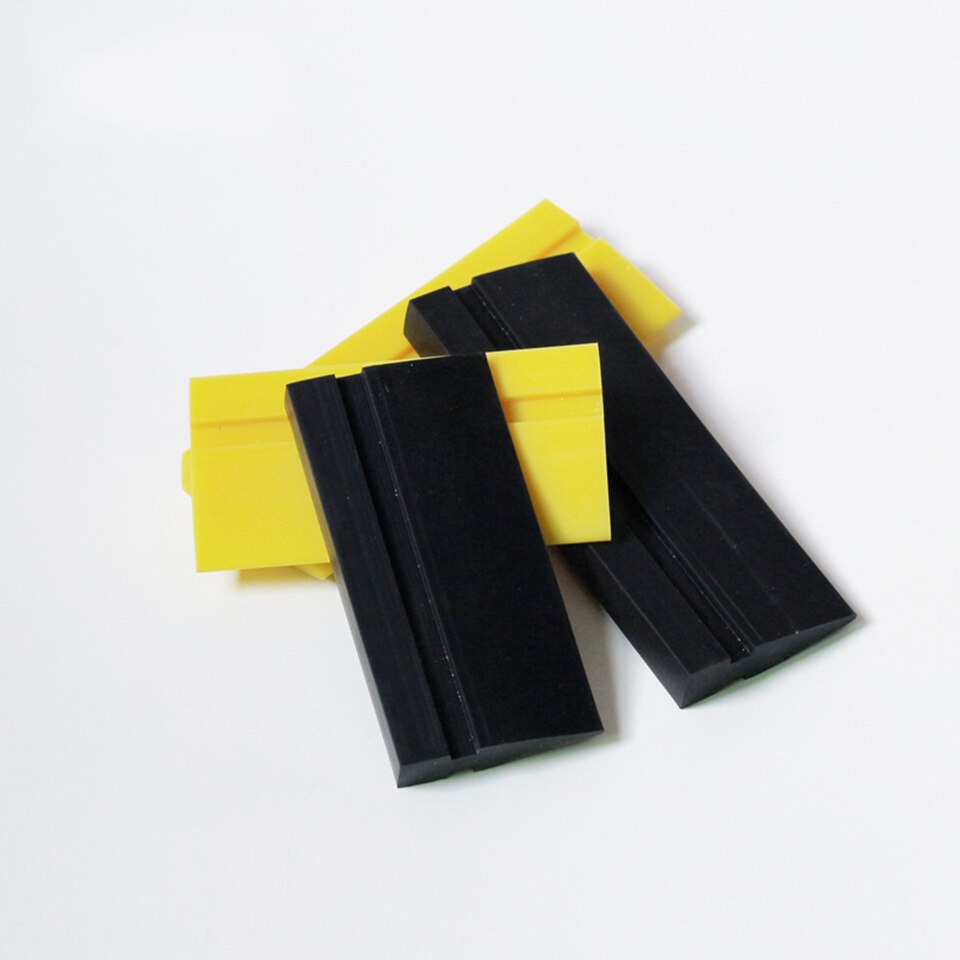 TPU PPF Application Squeegee Rubber Black Smoothie Turbo Squeegee For Clear Bra Protection Film Installment MO-709