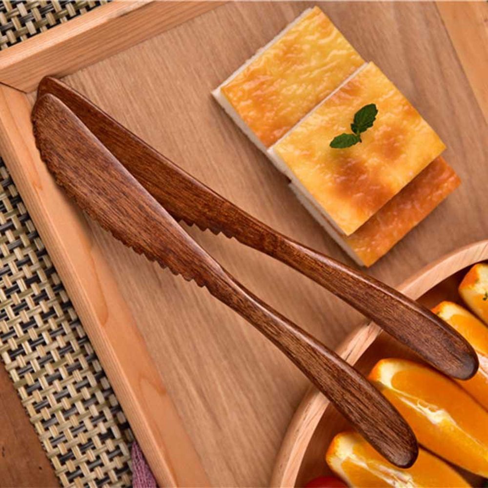 Wooden Marmalade Knife Butter Spreader Dinner Tabeware With Thick Handle Cutter Toast Bread Knife Kichen Tool