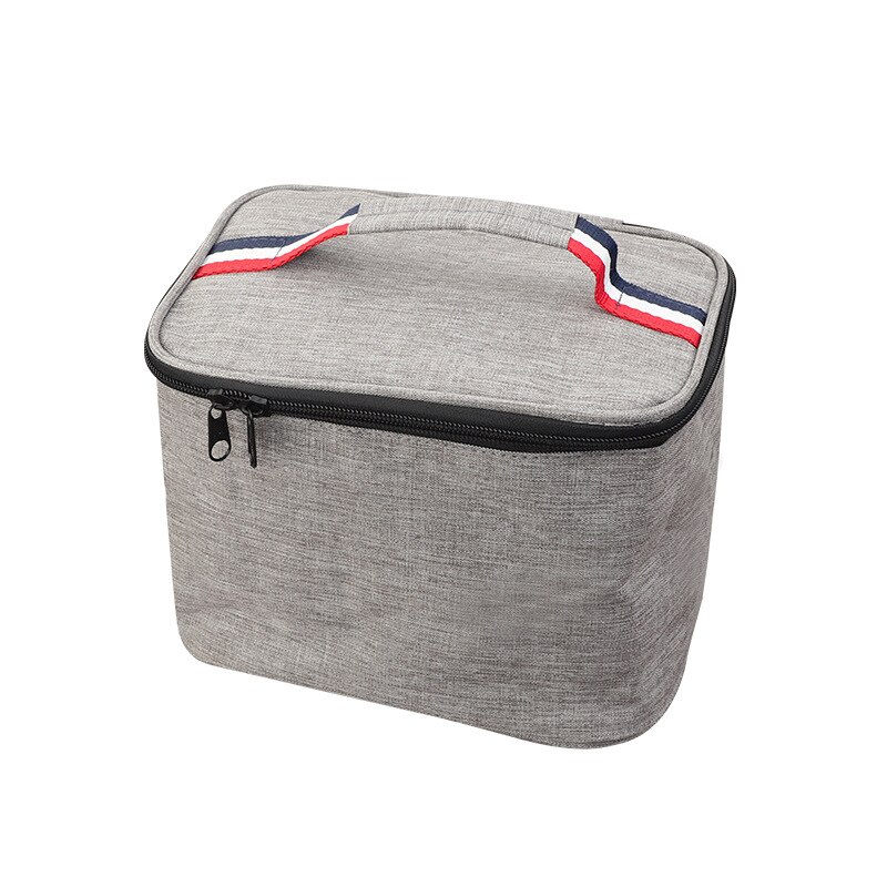 1000ml bento box insulated bag Portable lunch box with spoon chopsticks Microwave plastic lunch box set Food storage container