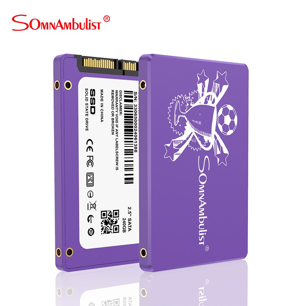 Ssd viola 2tb 480gb sata 120gb 240gb 960gb sata unità a stato solido integrata 2.5 sataIII60gb adatto per laptop