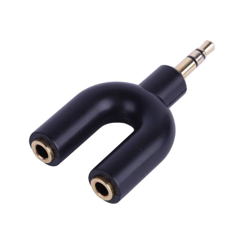 Y Dual Audio Splitter Kabel Adapter Bequem Audio Linie 1 zu 2 AUX Kabel 3,5mm Kopfhörer Adapter 1 Männlichen für 2 Weibliche