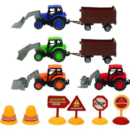 Kartelada Tractor Set 1 Pakket