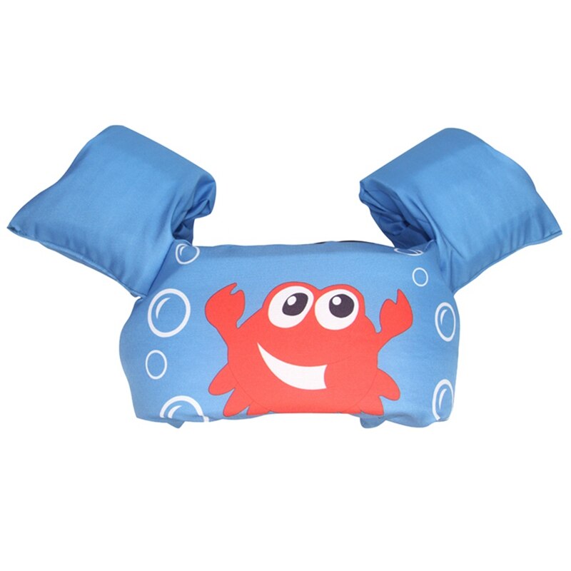 Kids Inflatable Swimming Arm Rings Buoyancy Vest Float Safety Swimming Cartoon Armbands Water Toy Accessory For Learning Swim: BL5