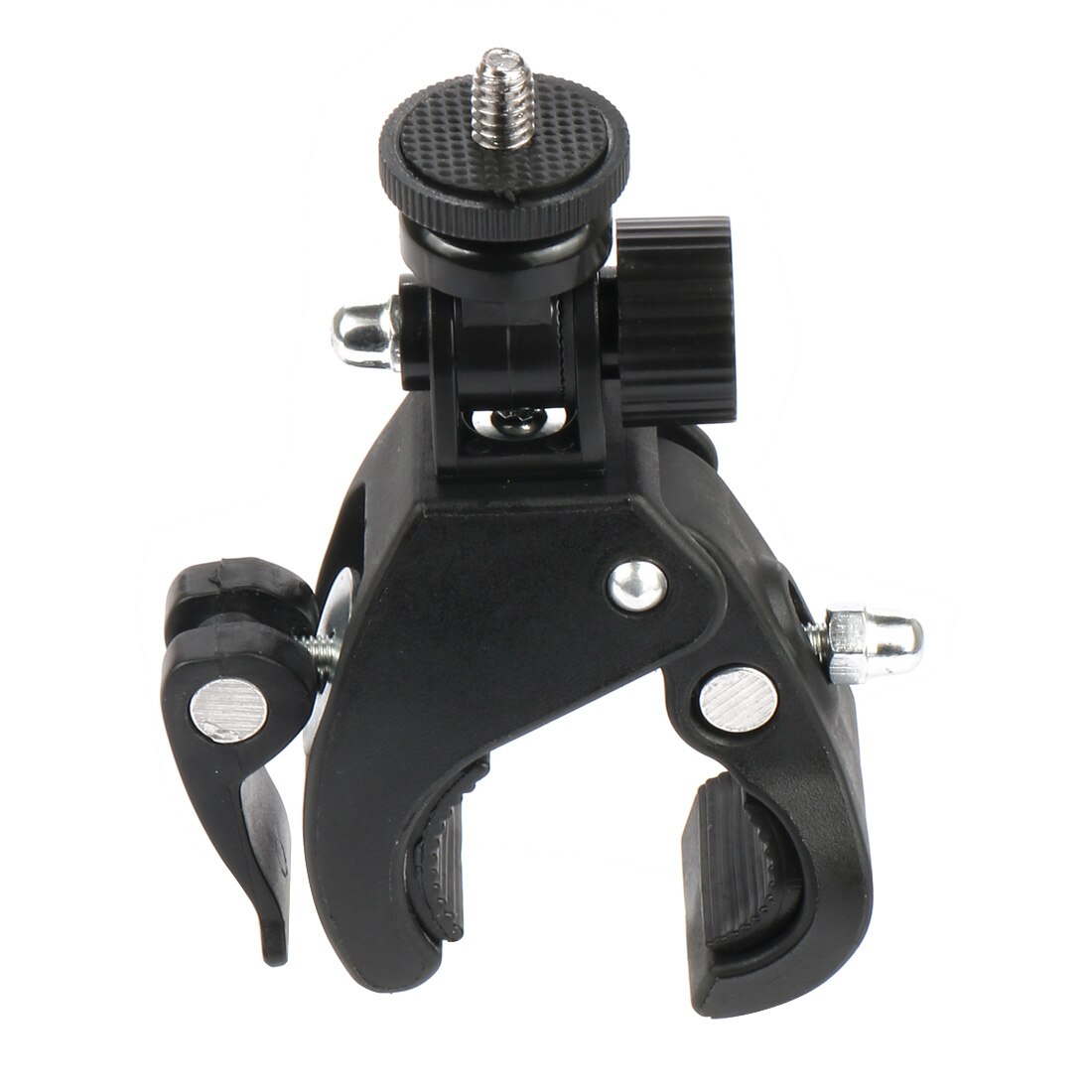 Dia 17-35mm camera dv dslr fiets motorfiets stuurklem 1/4 beugel statief adapter 7 gopro 6 9 8
