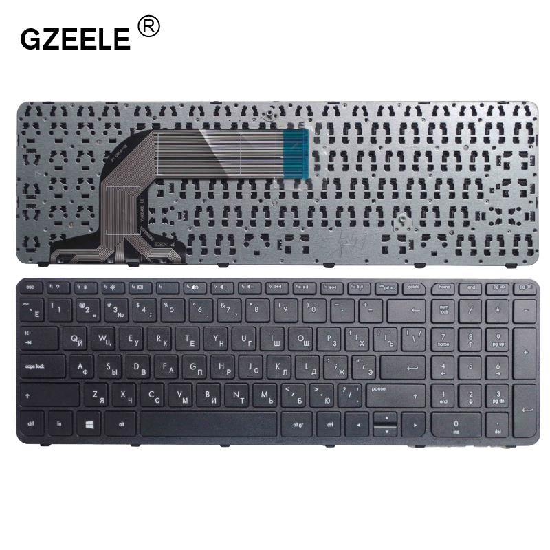 RU Teclado Russo PARA HP Pavilion 17-e004er GZEELE 17-e011sr 17-e012er 17-e012sr 17-e013sr 17-e014sr 17-e015sr 17-e016er preto