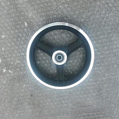 Sähkö skootterin renkaat 10 x 2.125 kiinteä rengas 10*2.125 8/10 tuuman sähköpotkulaudan lisävarusteeseen: 48mm leveä