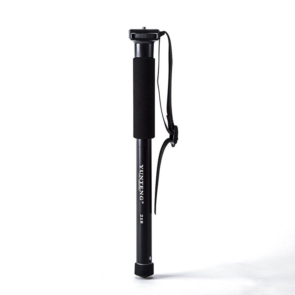 Yunteng YT-218 Uitschuifbare 5 Sectie Aluminium Monopod Unipod voor Canon Nikon Pentax Sony A7 A7R A7S DSLR DV