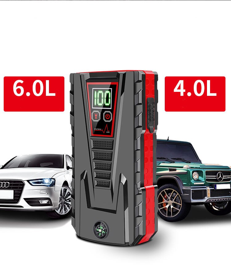 EAFC – démarreur de saut de voiture, batterie de recharge sans fil 22000mAh 1200A, Power Bank pour 12V, démarreur d&#39;urgence de voiture Jstar 4