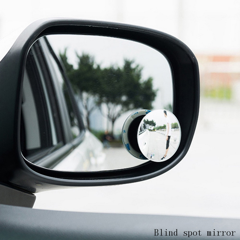 Bilsiden bagfra konveks spejl 360 vidvinkel rund bil køretøj blindspids briller ingen død zone kører parkering for sikkerheden