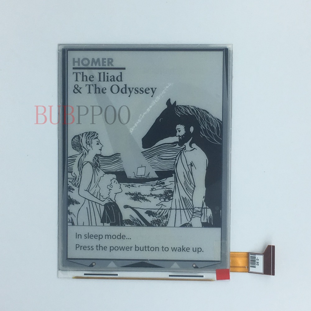 Pantalla de tinta electrónica Original ED060XC5 (LF) para Gmini MagicBook R6HD, lector de libros electrónicos