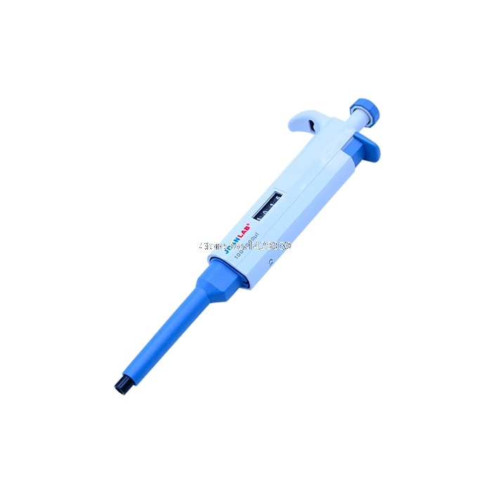 100-1000ul Pipettor Single Channel Adjustable Pipette Transfer Pipette buy one get 100 tips