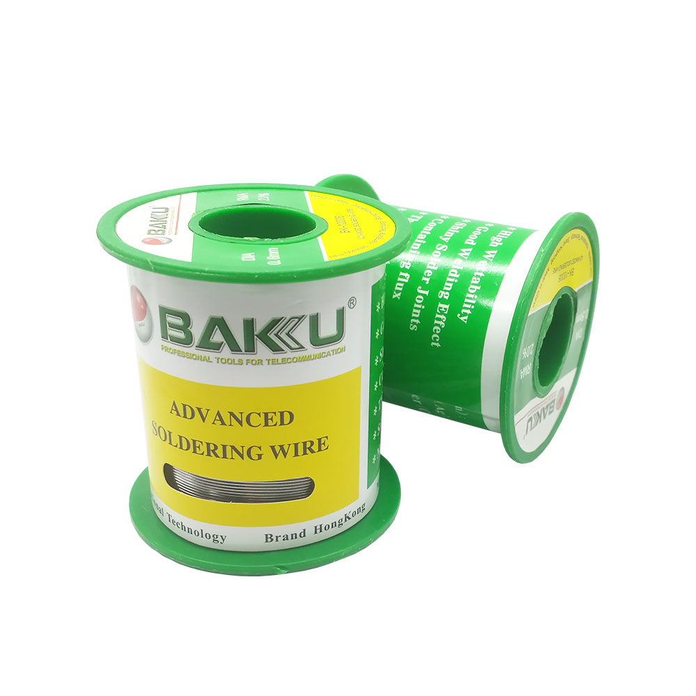 Lead-free 0.2-0.6mm Unleaded Lead Rosin Core Solder Wire for Electrical RoHs