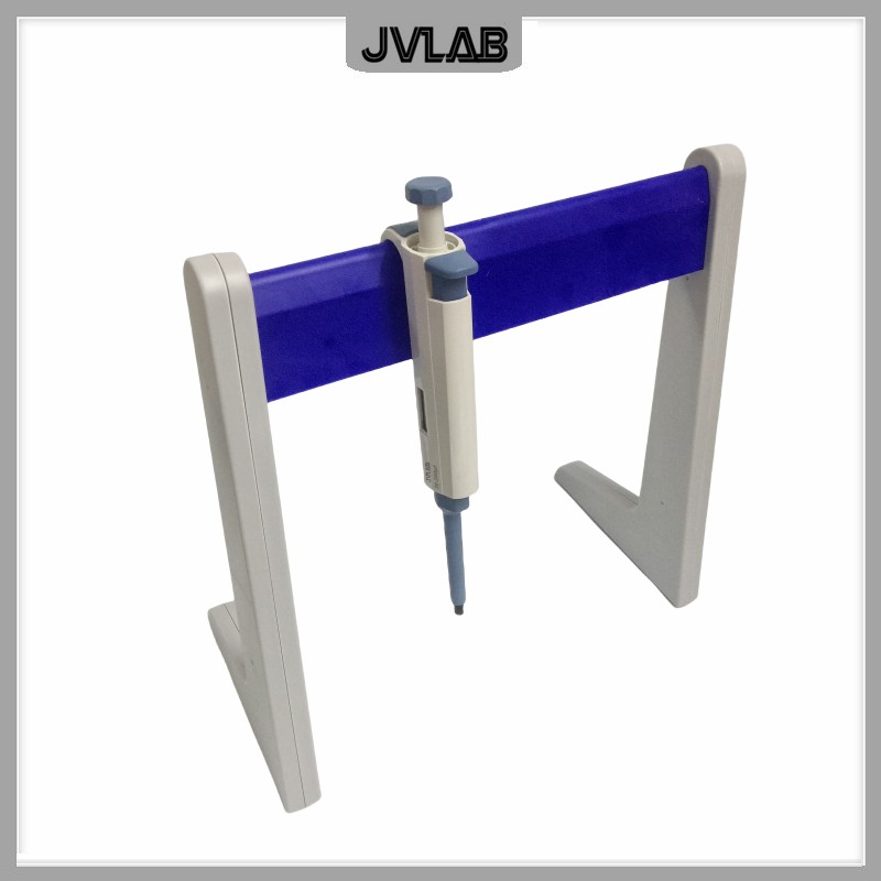 Plastic Pipet Houder Lineaire Stand Gemeenschappelijk Gebruik Pipettor Rack Pipetteren Apparaat Beugel Houdt Tot 6 Pipetten