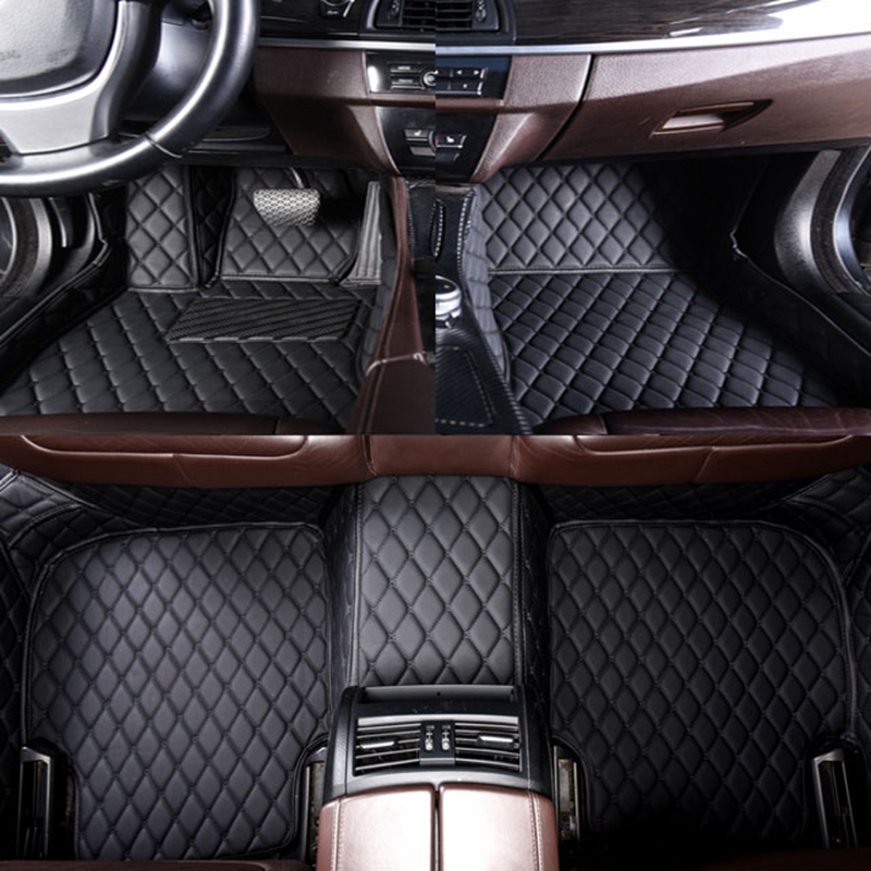 Alfombrillas de coche personalizadas para Volkswagen VW Passat B5 2003-2007 B6 B7 B8 Passat C42 -2023 -2023 accesorios interiores