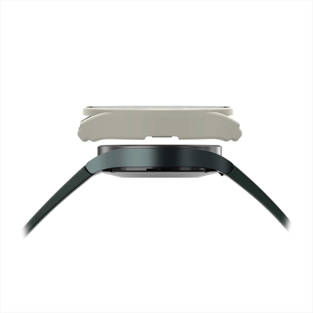 Coque étanche 2 en 1 + verre pour Samsung Galaxy Watch 4 40/44mm, protection complète PC pour montre 4 40 44mm