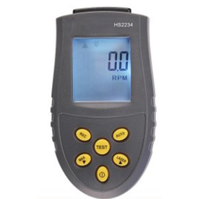 Vinyl Turntable Record Player Tachymeter Speed Tachometer Meter Tester Phonograph Player Accessories