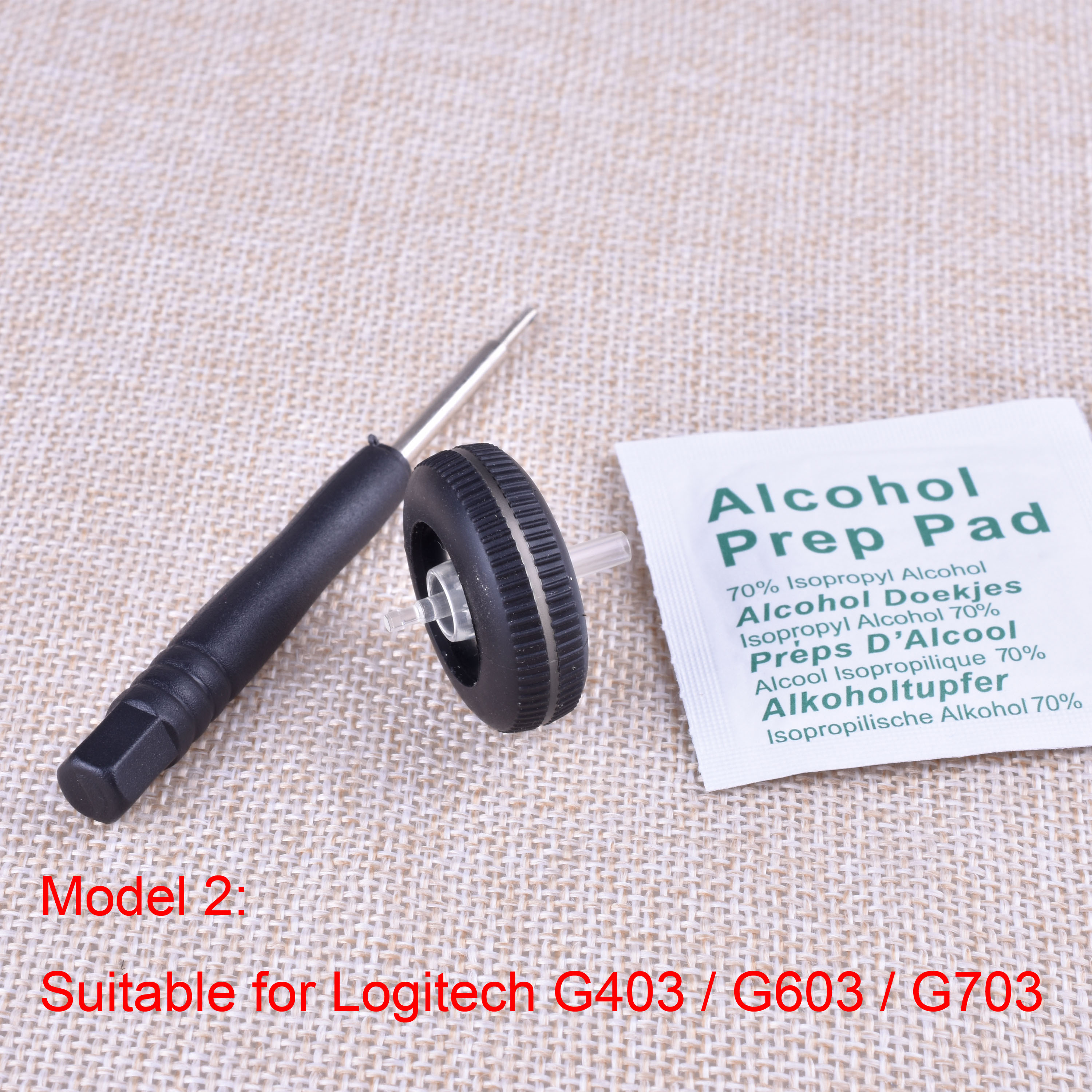 ratón de rueda para Logitech MX518 G403 G500 G502 G703 G900 G903