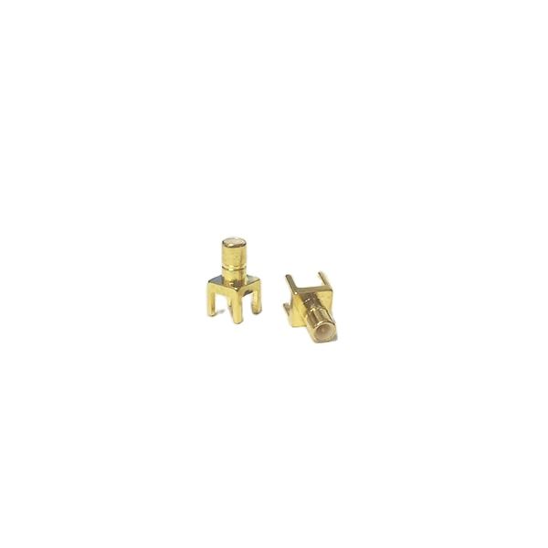 1pc SMB Stecker RF koax Konverter Stecker PCB montieren Mit viel Post Gerade Vergoldet NEUE