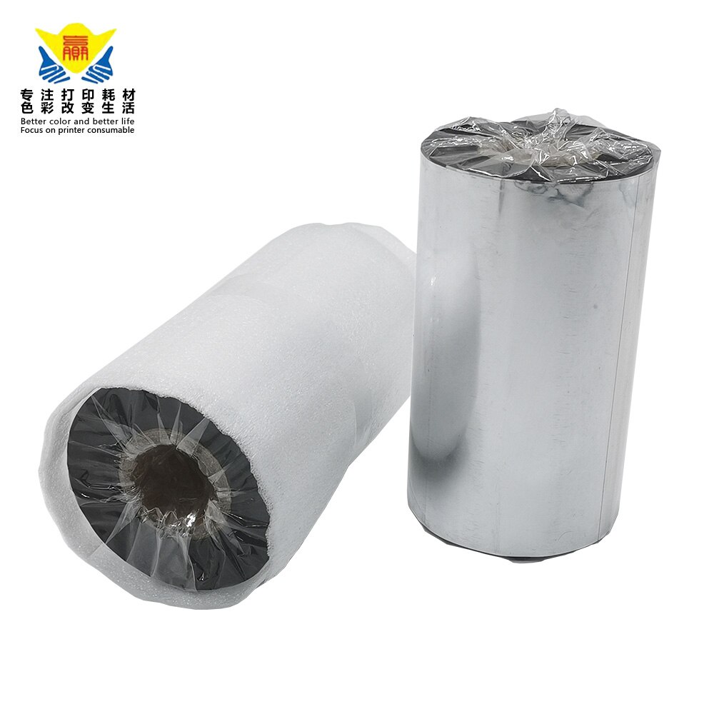 Thermal Transfer Ink Film Wax Ribbon width 110mm 3... – Grandado