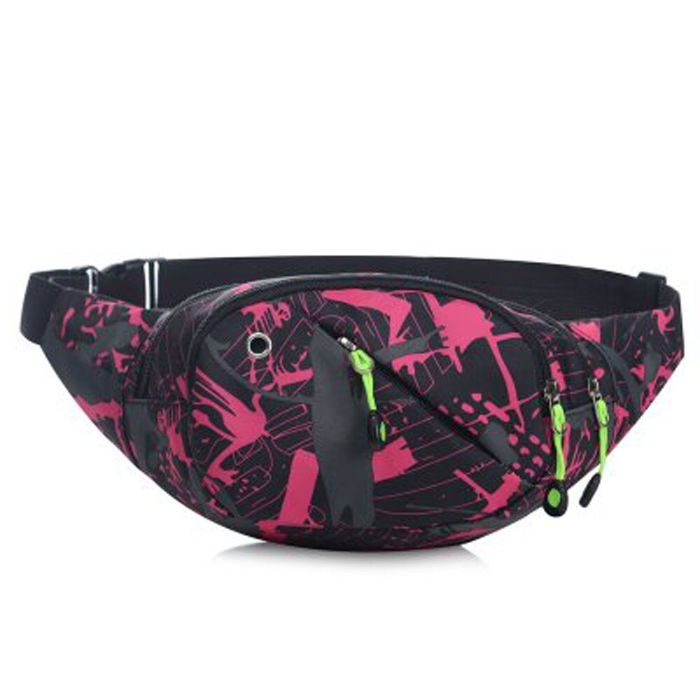 Unisex bag Outdoor Sports belt bag Casual Camoufla Waist Pack Cycling Sport Belt Bag Fanny Pack Bauchtasche бананка женская