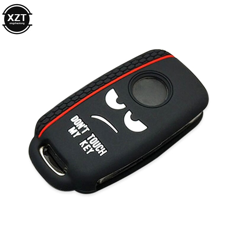 Autosleutel beschermhoes voor volkswagen polo passat  b5 golf 4 5 6 mk5 mk6 eos bora kever tsi siliconen hoesje