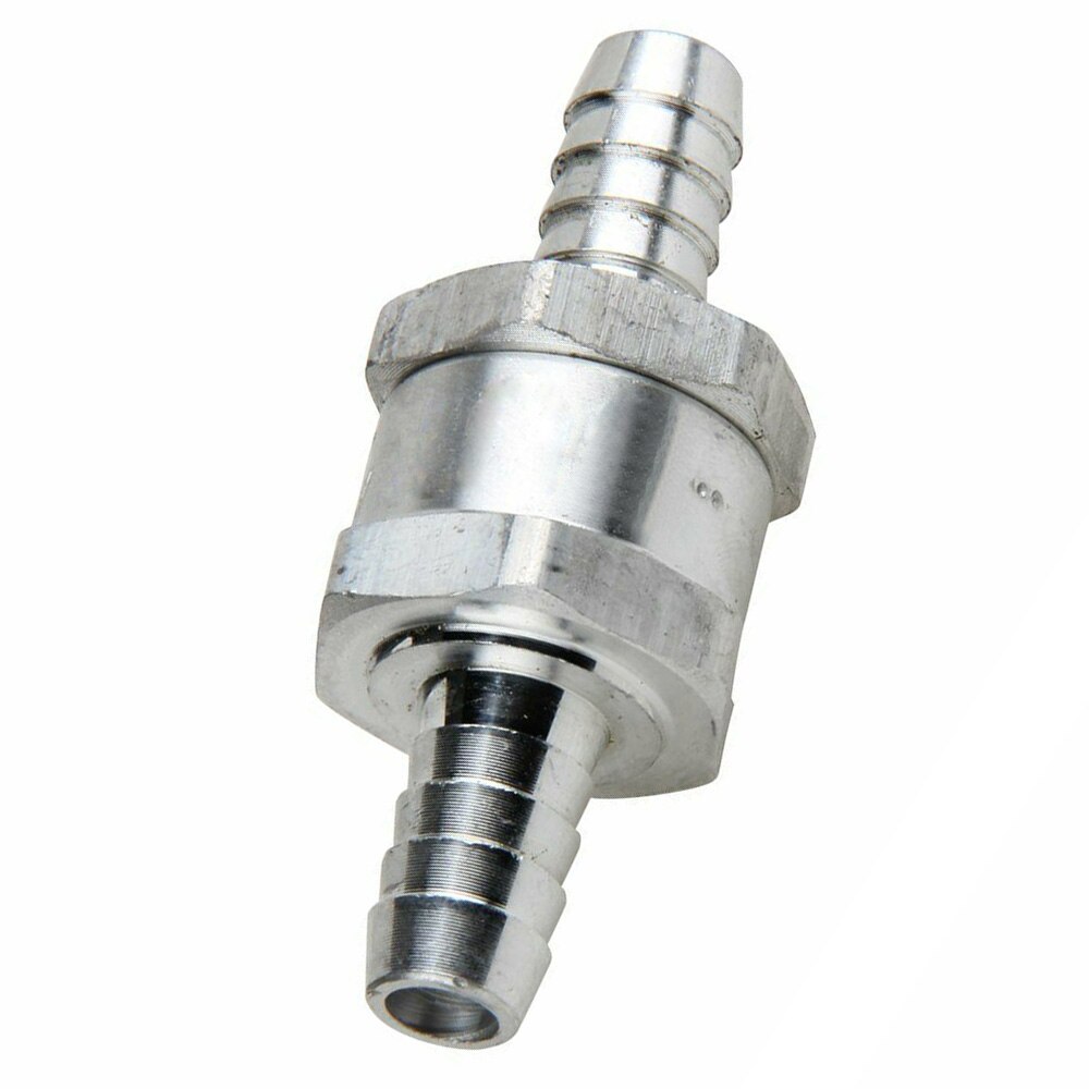 10mm Fuel check valve 3/8" Aluminium Fuel Line Petrol Diesel Accessories