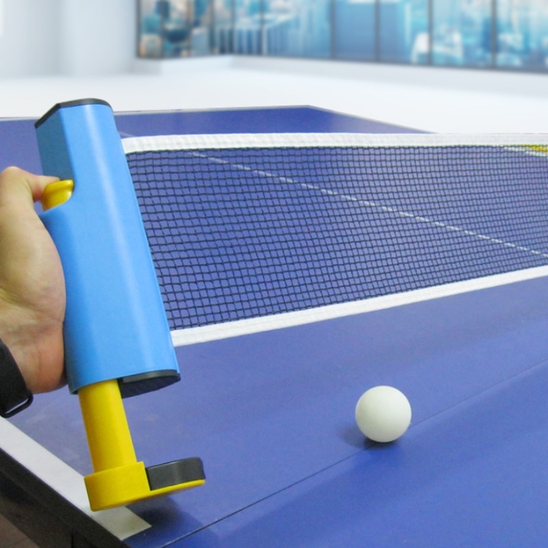 Red retráctil para tenis de mesa, Red de Ping Pong portátil, adaptable a cualquier mesa, 175cm