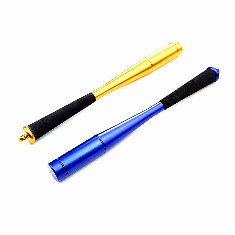 Aluminum alloy Fly Fishing Priest Knock Stun Fish sticks 25.5cm EVA Handle