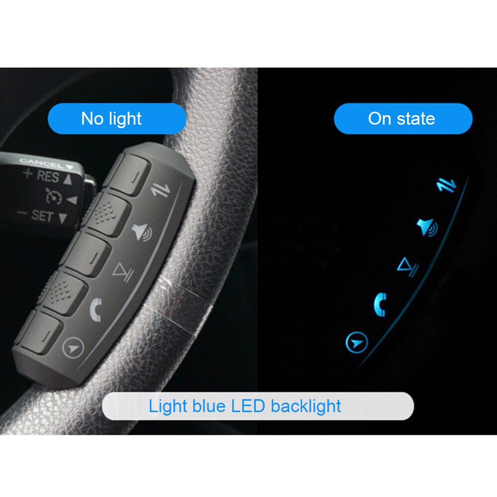 Mando a distancia Universal para volante de coche, mando a distancia para Radio de coche, Android, DVD, GPS, reproductor MP3, controlador inalámbrico