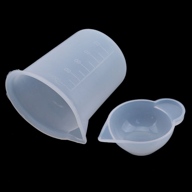 DIY crystal epoxy dispensing ratio silica gel meas... – Grandado
